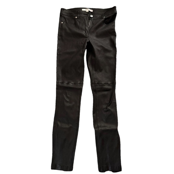 Condition is good!! Leather pants. Good style and very cool
